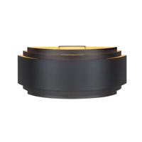 Highlight Design wandlampSofia zwart met goud - W3645.01