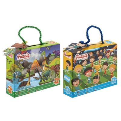 Creative Craft Group Moxy puzzel boys 45 stukjes 39x29cm