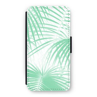 Palmbladeren: iPhone 12 Flip Hoesje