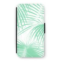 Palmbladeren: iPhone 12 Flip Hoesje