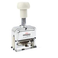 High Performance metalen materiaal automatische nummering machine (10 code) (zilver) High Performance metalen materiaal automatische nummering machine (10 code) (zilver)
