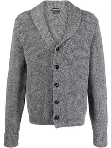 TOM FORD button-up cashmere cardigan - Gris