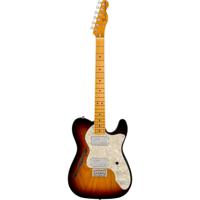 Fender American Vintage II 1972 Telecaster Thinline 3-Color Sunburst MN elektrische gitaar met koffer