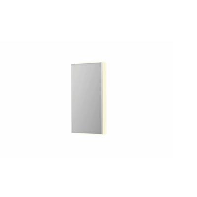 Spiegel INK SP32 50x4x100 cm Incl. Indirect LED-Verlichting Rondom en Spiegelverwarming Mat Wit