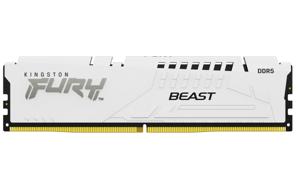 Kingston Technology FURY Beast 32GB 5600MT/s DDR5 CL36 DIMM White EXPO
