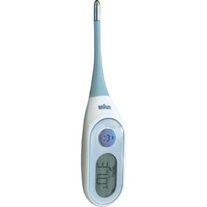 Braun PRT2000 digitale lichaams thermometer Contact Blauw, Wit Onderarm