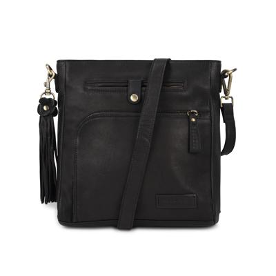 Bag2Bag Schoudertas Chase Zwart