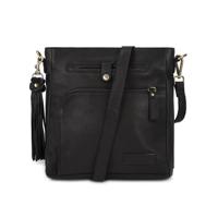 Bag2Bag Schoudertas Chase Zwart