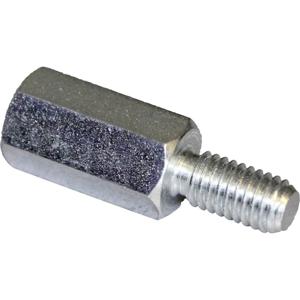 PB Fastener S47040X10 Afstandsbouten (l) 10 mm M4 x 6 M4 x 8 Staal Verzinkt 10 stuk(s)