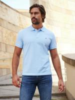 Poloshirt Van GANT blauw