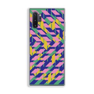 Skew Blush 1: Samsung Galaxy Note 10 Plus Transparant Hoesje