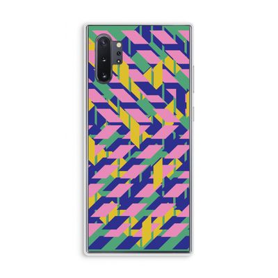 Skew Blush 1: Samsung Galaxy Note 10 Plus Transparant Hoesje
