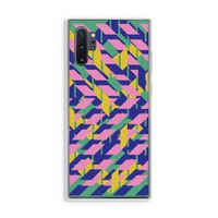 Skew Blush 1: Samsung Galaxy Note 10 Plus Transparant Hoesje