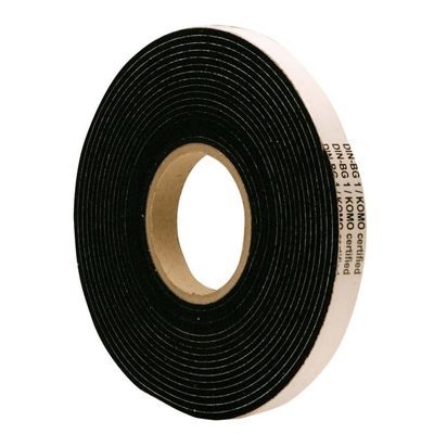 Zwaluw gecompr. band 15x2-4 mm. rol a 10 mtr.