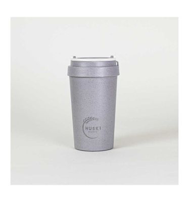 Rice husk cup slate 400ml