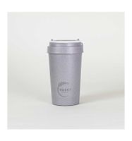 Rice husk cup slate 400ml