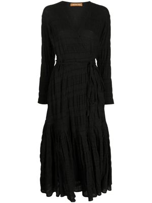 Rejina Pyo robe Irena à design portefeuille - Noir