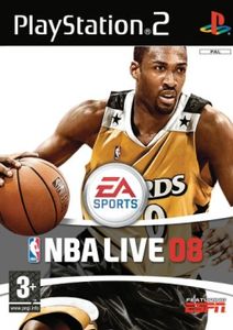 NBA Live 08 (zonder handleiding)