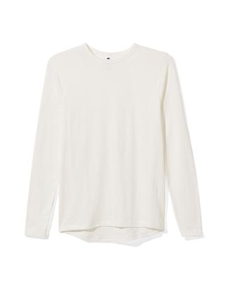 HEMA Dames Thermo T-shirt Wit (wit)