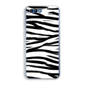 Zebra pattern: Honor 10 Transparant Hoesje