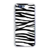 Zebra pattern: Honor 10 Transparant Hoesje