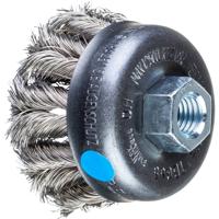 PFERD TOOLS 43305043 Combitwist komborstel getordeerd TBG Ø 65 mm M14 Ø roestvrijstalen draad 0,35 voor haakse slijpers 1 stuk(s)