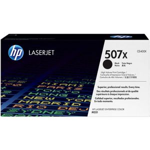 507X zwarte LaserJet tonercartridge (CE400X) Toner
