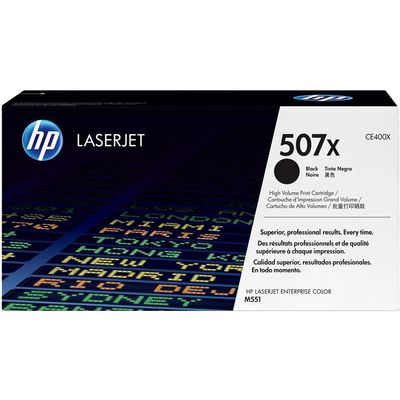 507X zwarte LaserJet tonercartridge (CE400X) Toner