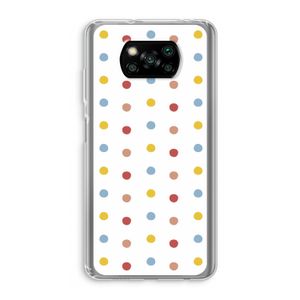 Bollen: Xiaomi Poco X3 Pro Transparant Hoesje