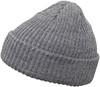 Flexfit FX1502RB Rib Beanie - Heather Grey - One Size