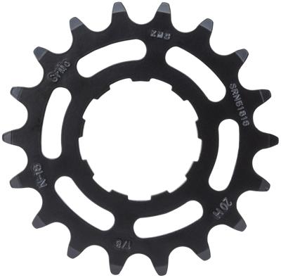 KMC tandwiel 18t rear enviolo/nuvinci 1/8, zwart