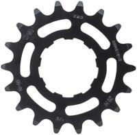 KMC tandwiel 18t rear enviolo/nuvinci 1/8, zwart