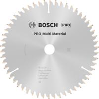 Bosch Accessoires Cirkelzaagblad Multi Material 190 x 20/16 x 2,4 mm, 54 1st - 2608640508
