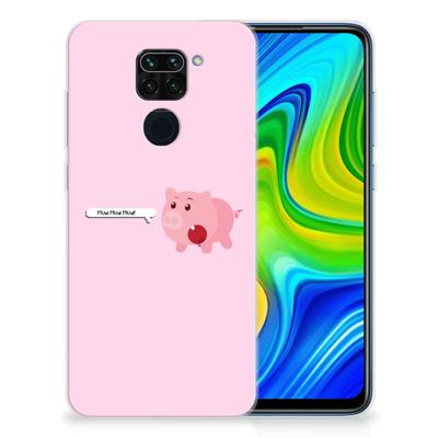 Xiaomi Redmi Note9 Telefoonhoesje met Naam Pig Mud Xiaomi Redmi Note9 Telefoonhoesje met Naam Pig Mud