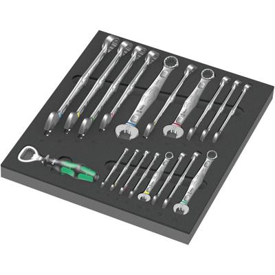 Wera 05150121001 Joker Ring-steeksleutelset 18-delig Sleutelbreedte (metrisch) 6 - 24 mm