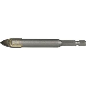 Heller Cera Expert 28674 9 Carbide Dakpanboor 5 mm Gezamenlijke lengte 110 mm Driehoekschacht 1 stuk(s)