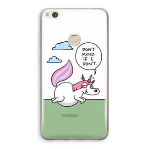 Unicorn: Huawei Ascend P8 Lite (2017) Transparant Hoesje