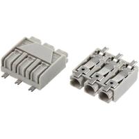 TRU COMPONENTS LEDV10BU3GR Connector 320 V Koper-Beryllium Tape cut 1 stuk(s) - thumbnail