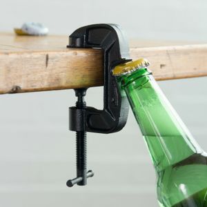 G-Clamp Bottle Opener