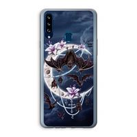 Vleermuizen Maan: Samsung Galaxy A20s Transparant Hoesje