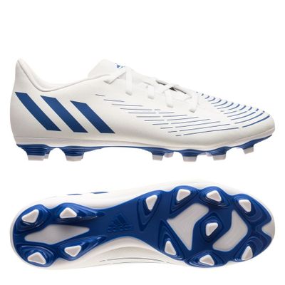 adidas Predator Edge .4 FG Diamond Edge - Wit/Donkerblauw adidas Predator Edge .4 FG Diamond Edge - Wit/Donkerblauw