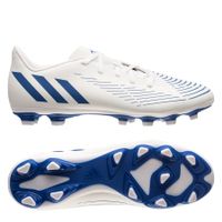 adidas Predator Edge .4 FG Diamond Edge - Wit/Donkerblauw - thumbnail