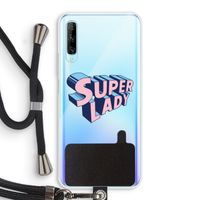 Superlady: Huawei P Smart Pro Transparant Hoesje met koord