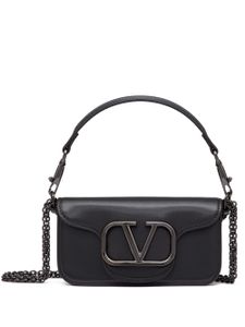 Valentino Garavani sac à bandoulière à détail VLOGO - Noir