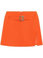 Dion Lee Mini-rok met ceintuur - Oranje - thumbnail