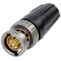 Neutrik NBNC75BLP9X BNC-connector Stekker, recht 75 Ω 1 stuk(s)