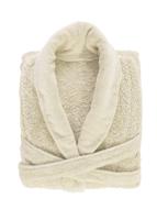 Abyss & Habidecor Abyss & Habidecor Badjas Super Pile M. 101 ecru