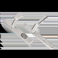 AMI Veiligheidsbeslag 251/37 Kt 92 Kn 166 Re F1 A/Z 379 Rotaveer 251/32 Profielcilinder 92 Deurdikte 53/57 Mm - 843288