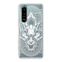 Oh Deer: Sony Xperia 5 III Transparant Hoesje