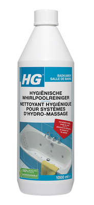 HG Badkamer Hygiënische Whirlpool Reiniger